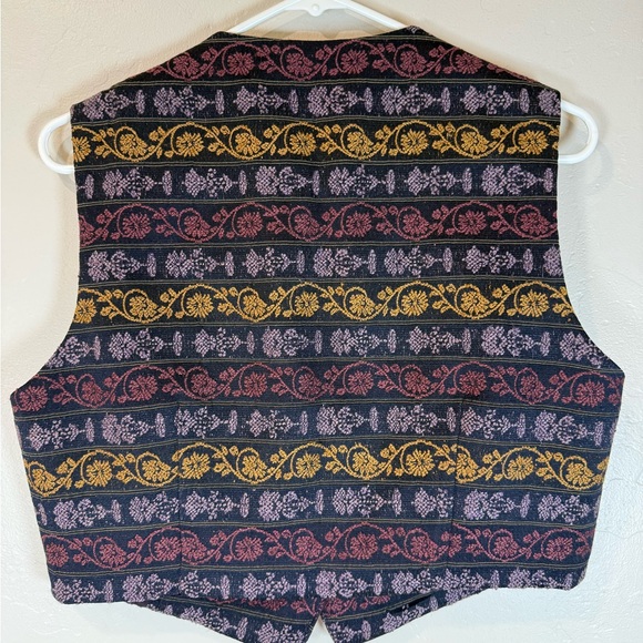 Vintage Georgiou Studio Embellished Boho Indie
Style Vest - Picture 2 of 6